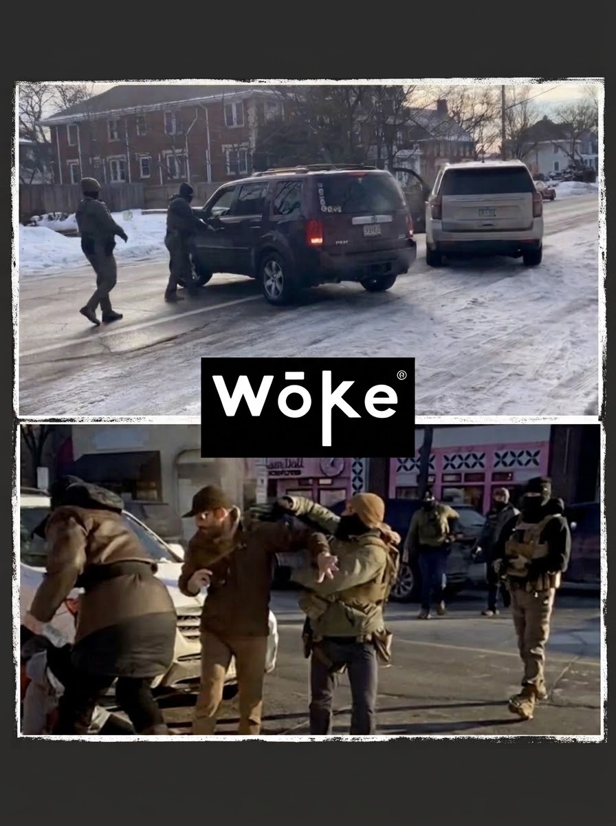 American Soil — Woke Urban Apparel Series III